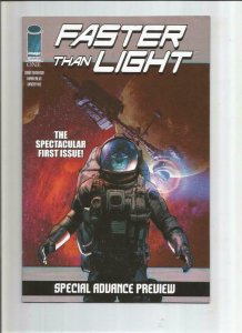 FASTER THAN LIGHT Preview #1, VF/NM, 2015, Sci-Fi, more Image in store