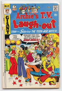 Archie's TV Laugh-Out #22 (1973) Archie