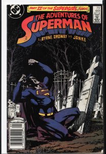 Adventures of Superman #444 (1988) Superman