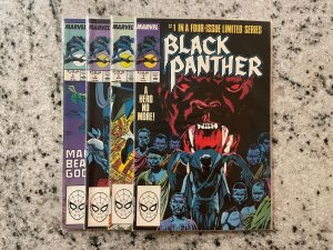 Black Panther Complete Marvel Comics LTD Series # 1 2 3 4 NM X-Men Avengers J910