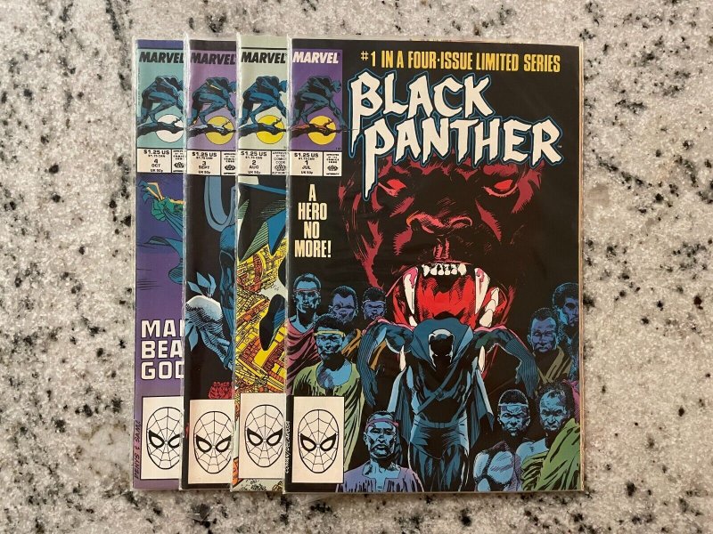 Black Panther Complete Marvel Comics LTD Series # 1 2 3 4 NM X-Men Avengers J910