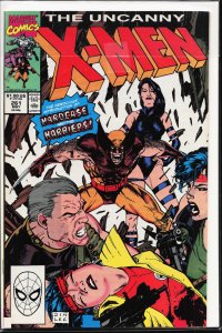 The Uncanny X-Men #261 (1990) X-Men
