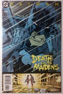 Batman: Death and the Maidens #7 (9.2, 2004)