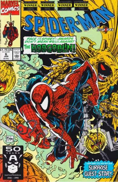 Spider-Man (1990 series) #6, NM + (Stock photo)