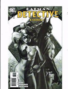 Detective Comics # 831 FN/VF DC Comic Book Feat. Batman Harley Quinn Joker J244