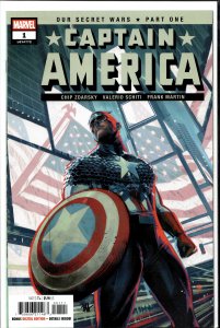 Captain America #1 (2025) Captain America