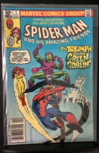 Spider-Man and His Amazing Friends #1 (1981)