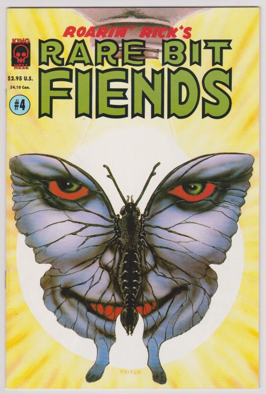 Roarin' Rick's Rare Bit Fiends #4 (VF-NM) 1994