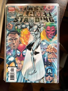 Last Planet Standing #4 (2006)