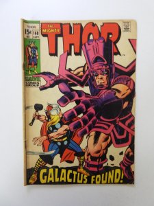 Thor #168 (1969) VG condition