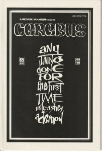 Cerebus #65 Aardvark-Vanaheim Comic VF/VF+