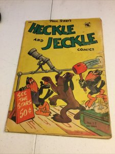 Paul Terry’s Heckle And Jeckle 12 Gd Good 2.0 ANC Golden Age