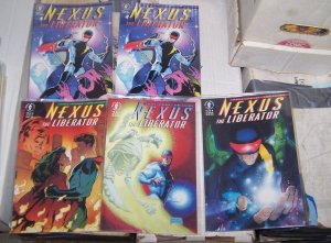 Nexus the Liberator # 1+  1 2 3 4 1992, Dark Horse MINI SERIES HIGH GRADE 