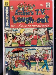 Archie's TV Laugh-Out #34 (1975)