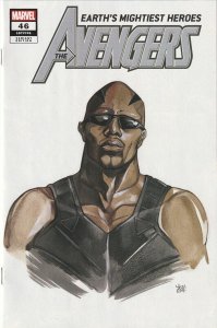 Avengers # 46 Anime Variant Cover NM Marvel 2021 [B8]