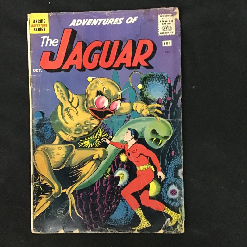 Adventures of the Jaguar #2 (1961)