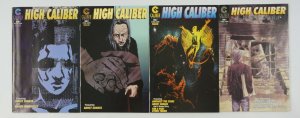 High Caliber #1-4 VF/NM complete series GARY REED caliber comics anthology 1997 