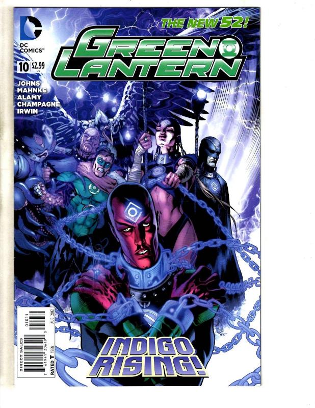 Lot Of 6 Green Lantern DC Comics # 19 10 Rebirth 6 + # 5 10 + # 10 Corps MK7