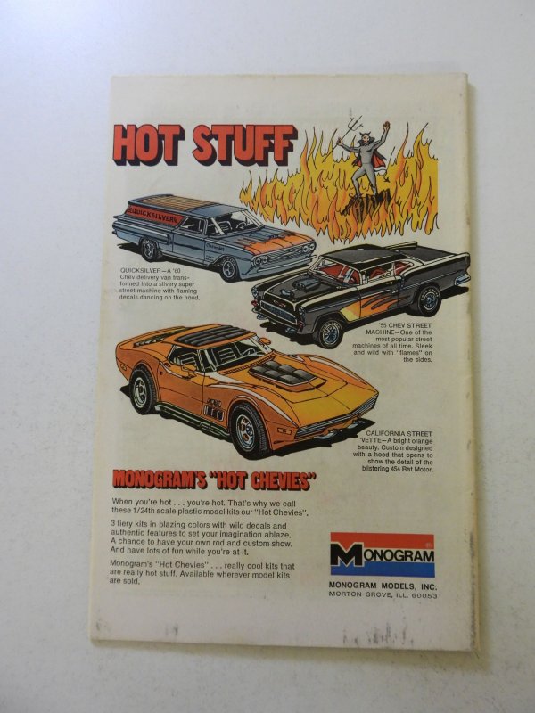 Marvel Feature #5 (1976) VF- condition