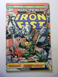 Marvel Premiere #21 (1975) FN+ Condition