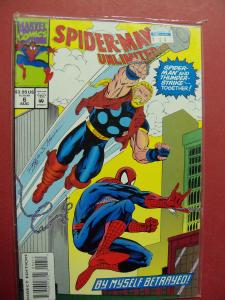 SPIDER-MAN UNLIMITED #6  VF/NM (9.0) OR BETTER