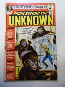 From Beyond the Unknown #14 (1972) VG Condition moisture stain bc