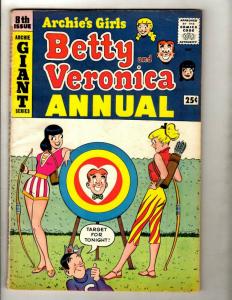 10 Archie Comics GIANT 23 18 Annual 8 Betty Veronica 229 50 58 63 70 95 98 RM3