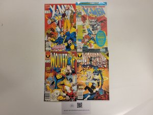 4 Marvel Comics 51 52 Wolverine + #12 15 X-Men 31 TJ19