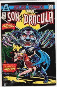 Fright (1975) Count Dracula