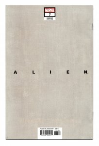 ALIEN #07 (2021) MARC ASPINALL | WALMART TRADE | FIRST APPEARANCES