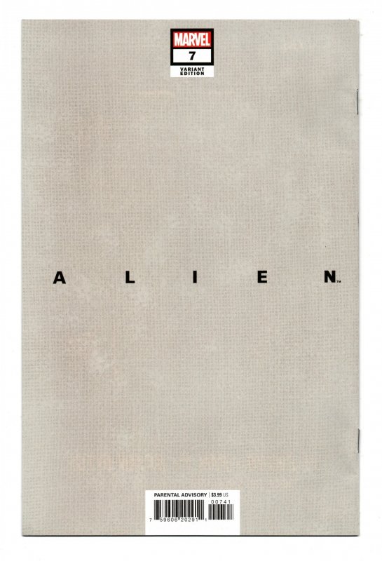 ALIEN #07 (2021) MARC ASPINALL | WALMART TRADE | FIRST APPEARANCES