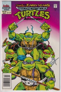 Teenage Mutant Ninja Turtles Adventures #58 (1994) Teenage Mutant Ninja Turtles