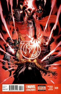 New Avengers #20 (2014) The Illuminati