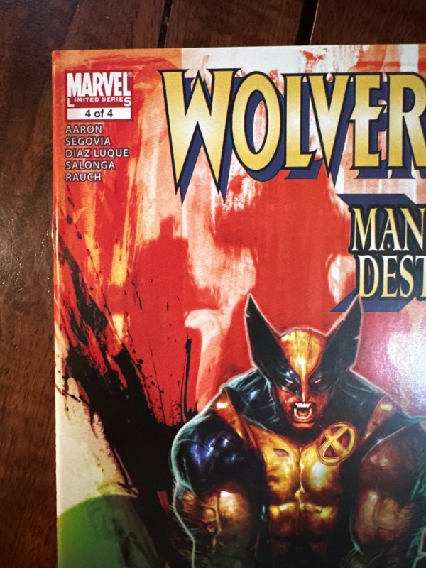 Wolverine: Manifest Destiny #4 (2009)