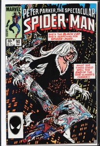 The Spectacular Spider-Man #90 (1984) Spider-Man