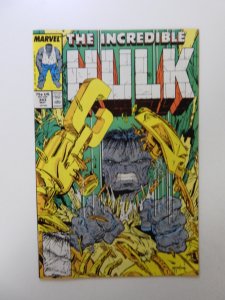 Incredible Hulk #343 NM- condition