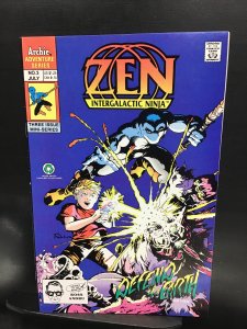 Zen Intergalactic Ninja #3 Direct Edition (1992)vf