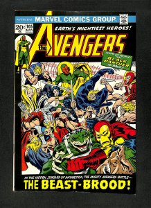 Avengers #105