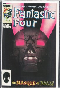 Fantastic Four #268 (1984) Fantastic Four