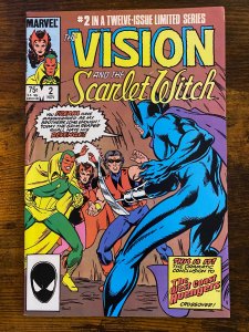 The Vision and the Scarlet Witch #2 Direct Edition (1985)