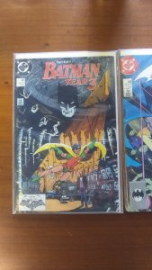 Huge Batman Run. #437-456 All in excellent condition.