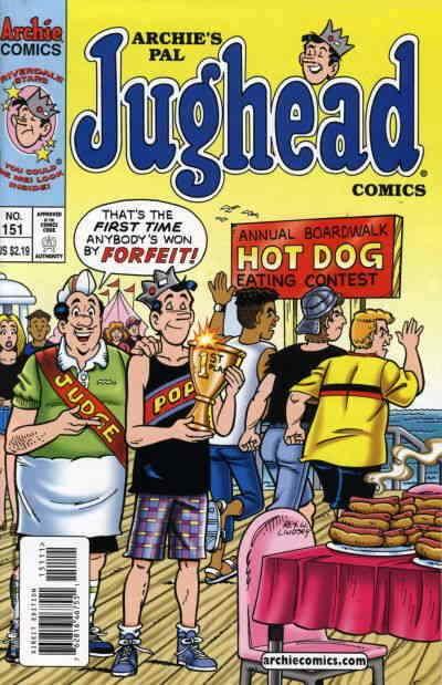 Archie’s Pal Jughead Comics #151 VF/NM; Archie | save on shipping - details insi