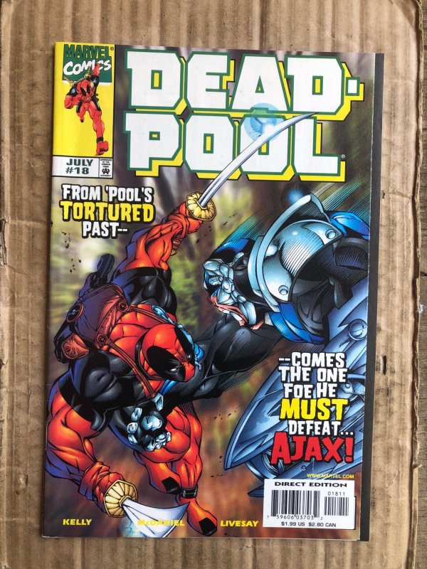 Deadpool #18 (1998)