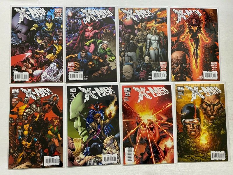 X-Men Legacy lot #208-260 + Specials Marvel 48 pieces average 8.0 VF (2008-'12) 