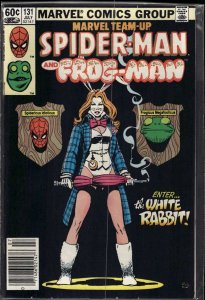 Marvel Team-Up #131 (1983) Spider-Man [Key Issue]