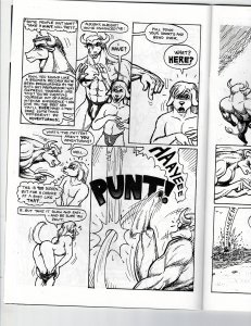 Savage Funnies #1 - 3 (1996) (full set)