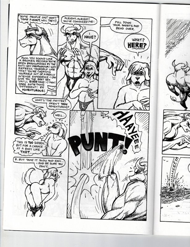 Savage Funnies #1 - 3 (1996) (full set)