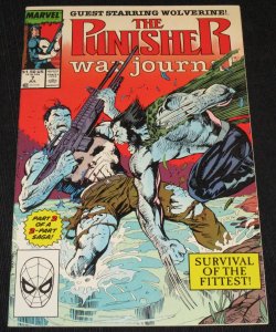 The Punisher War Journal #7 (1989)