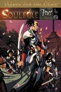 MICHAEL TURNER'S SOULFIRE POWER #1 COVER B NM ASPEN