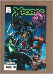 X-Force #16 Marvel Comics 2021 WOLVERINE Alien Variant NM 9.4